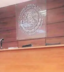  ?? /GUILLERMO MUNDO ?? En la audiencia de ayer se esperaba el juicio en contra de Santos N