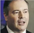  ??  ?? Jason Kenney