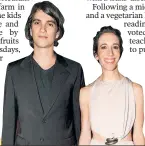  ??  ?? LESSON PLAN: WeWork CEO Adam Neumann and wife Rebekah — the company’s chief brand officer — founded WeGrow to cater to their daughter’s “spirit.”