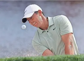  ?? REINHOLD MATAY/USA TODAY SPORTS ?? No one has been more in the spotlight in the past year over the LIV Golf issue than Rory McIlroy.