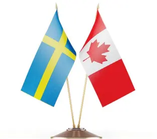  ??  ?? Sweden and Canada have a similar self-effacing attitude toward national identity, writes Douglas Todd. “They think if someone talks about what it means to be Swedish, it leaves less room for new groups,” says Andreas Johannson Heino of the debate on...