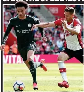  ?? GETTY IMAGES ?? Rapid: Sane beats Dusan Tadic