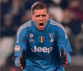  ?? GETTY ?? Wojciech Szczesny, 27 anni, secondo portiere della Juventus, è arrivato dall’Arsenal nell’estate 2017