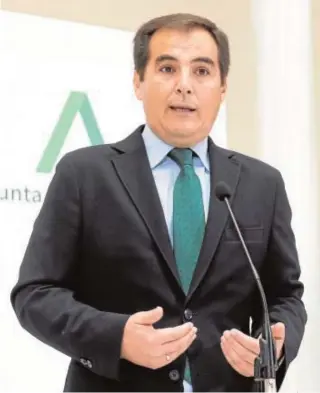 ?? EFE/RAÚL CARO ?? José Antonio Nieto, portavoz del PP en el Parlamento