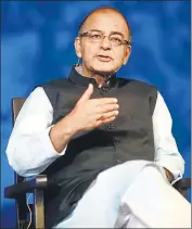  ??  ?? Finance minister Arun Jaitley, after the firstquart­er GDP data was released, had said it was a matter of concern that GDP growth in the first quarter had slipped