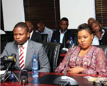  ?? | AFRICAN NEWS AGENCY (ANA) ?? SHEPARD Bushiri and his wife Mary Bushiri.