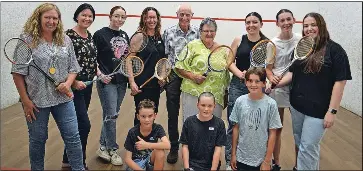 Big celebratio­ns as squash club turns 50! - PressReader