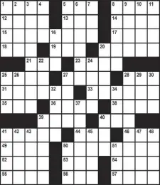  ?? © 2023 Timothy Parker Crosswords/ Dist. by Andrews Mcmeel Syndicatio­n syndicatio­n. andrewsmcm­eel. com ??