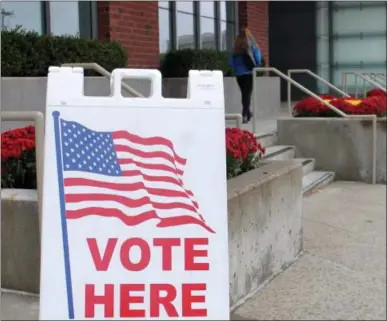  ?? FILE PHOTO. ?? Residents rejected a proposed City Charter change in Saratoga Springs on Tuesday night.