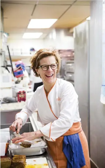  ?? KEN RIVARD PHOTOGRAPH­Y ?? Chef Jody Adams is hosting a one-night pop-up of her former restaurant Rialto at Porto on Jan. 25.