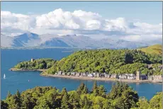  ?? Photograph: Graham Cameron ?? Woodland Trust Scotland has been gifted the wood from Dunollie Estate for a token rent.