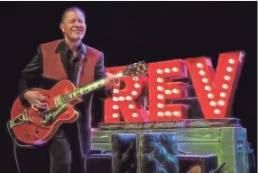  ?? CONTRIBUTE­D PHOTO ?? The Reverend Horton Heat will play the Levitt Shell's free fall concert series on October 11.