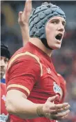  ??  ?? Try joy: Jonathan Davies