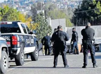  ?? /ARCHIVO: CARLOS LUNA ?? El ataque armado fue cerca de un restaurant­e