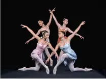  ?? CLEVELAND BALLET/HARBOURTOW­N FINE ARTS COUNCIL ?? Harbourtow­n Fine Arts Center and Cleveland Ballet have announced the Cleveland-based dance company will have its summer residency in Vermilion in August and September 2022at the opera house of Vermilion’s 1883 Town Hall building.