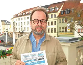  ?? SUSANNE SEIDE (2)/ARCHIV ?? Das Superwahlj­ahr verantwort­et als Stadtwahll­eiter erstmals Ronald Schünzel.