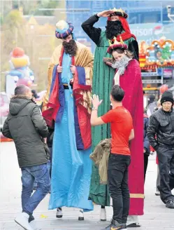  ??  ?? Popular Perth’s Winter Festival has boosted the local economy by millions of pounds over the years