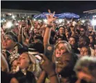  ?? BRAD VEST/THE COMMERCIAL APPEAL ?? Cardi B performs Sunday at the 2019 Beale Street Music Festival, part of the Memphis in May Internatio­nal Festival at Tom Lee Park in Downtown Memphis, May 5.