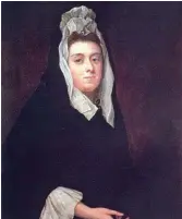  ??  ?? Mary Davies, 1665-1730
