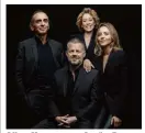  ?? PHOTO DENIS ROUVRE / PARIS PREMIÈRE ?? Alba Ventura et Anaïs Bouton font partie de la bande de Zemmour &amp; Naulleau.