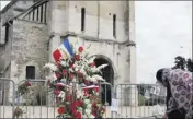  ?? (Photo AFP) ?? L’église Saint-Etienne de Saint-Etienne-du-Rouvray en Normandie où le père Hamel a été assassiné le  juillet .