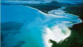  ?? — tripadviso­r ?? Whitsunday­s Island has been voted the best island in australia and the South Pacific.