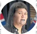  ?? PHOTO / MARK MITCHELL ?? Nanaia Mahuta says she has been assiduous in declaring conflicts of interest.