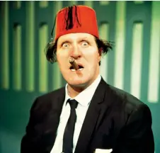 TOMMY COOPER AT THE BBC - PressReader