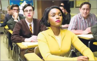  ?? Hopper Stone 20th Century Fox ?? “HIDDEN Figures” (2016), based on Margot Lee Shetterly’s nonfiction book. With Janelle Monae.