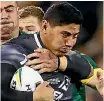  ??  ?? Superstar forward Jason Taumalolo.