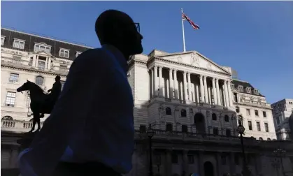  ?? Photograph: Tejas Sandhu/SOPA Images/REX/ Shuttersto­ck ?? The Bank of England. The OECD has said that UK inflation is expected to be 2.8% this year.