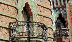  ?? ISTOCK ?? Gaudi had only been an architect for five years when he began work on the house.