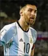  ??  ?? Lionel Messi wurde für vier Spiele gesperrt. Foto: Reuters