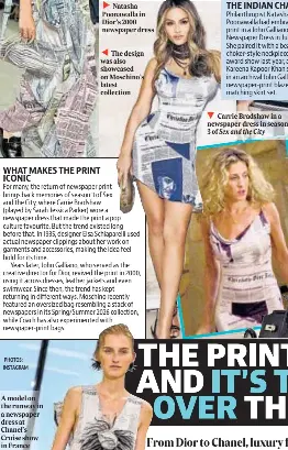 THE PRINT IS BACK, AND IT'S TAKING OVER THE RUNWAY - PressReader