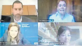  ?? FOTOS/MARCO BEDOLLA ?? Alfonso Ruiz Chico dijo que es necesario crear condicione­s de mayor protección para las mujeres guanajuate­nses.