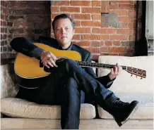  ?? Michael Wilson/For the Calgary Herald ?? Jason Isbell says being sober for more than two-and-a-half years has given him a clarity that changed his songwritin­g process.