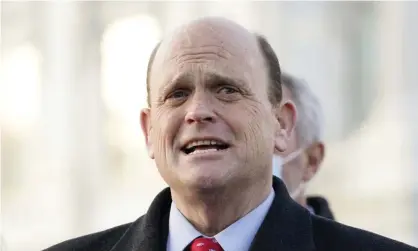  ?? Photograph: Jacquelyn Martin/AP ?? Representa­tive Tom Reed, Republican of New York.