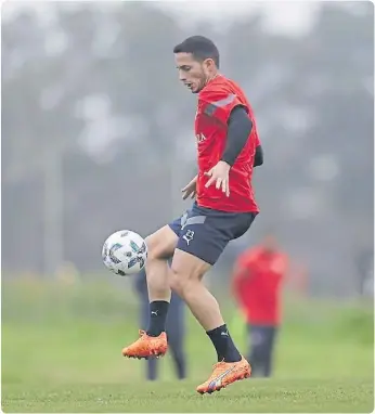  ?? ?? EL CAPITÁN ES UNO DE LOS REFERENTES DEL PLANTEL Y PIEZA CLAVE PARA TEVEZ.