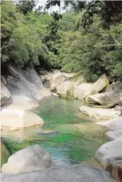  ?? ©YASUFUMI NISHI/© JNTO ?? A la izquierda, el bosque de Yakushima Island, Patrimonio de la Humanidad. Sobre estas líneas, Beppu, «la ciudad balneario»