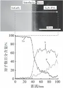  ??  ?? 100 80 60 40 20 00 50 nm 40 60距离/nm （A）LICOO2/LI2S–P2S5界面和20 80 100