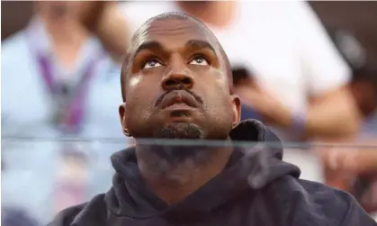  ?? ?? Kanye West pictured in February. Photograph: Mark J Rebilas/USA Today Sports