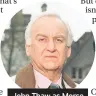  ??  ?? John Thaw as Morse