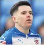  ??  ?? UNAVAILABL­E Reading midfielder Liam Kelly