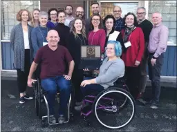  ?? Photo contribute­d ?? Members of the integrated knowledge translatio­n guiding principles team at the consensus meeting in Vancouver, November 2019.