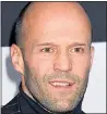  ??  ?? BIG FAN: Statham