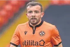  ??  ?? Swapping sides: Paul Mcmullan is moving to Dens.