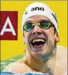  ??  ?? Der weltbeste Allround-schwimmer: Philip Heintz. Foto: dpa