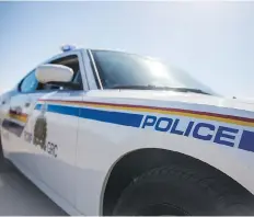  ?? MIKAELA MACKENZIE/FILES ?? All RCMP vehicles at the three pilot locations have functionin­g in-car cameras, an F Division statement said.