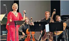  ??  ?? A truly great singer: Didonato combined technical prowess with intelligen­t emotion