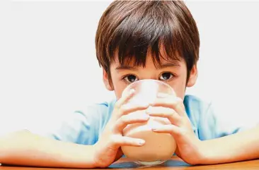  ?? — Handout ?? Milk contains protein, calcium, vitamin D, magnesium and potassium, which are bone-building nutrients.